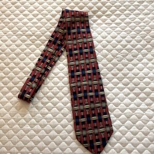 Robert Talbott Studio Nordstrom tie Hand Sewn Finest Silk